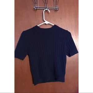 Cropped Sweater (Express/Size L)